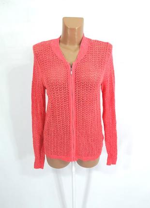 Кофта легкая, фирменная. next, розовая