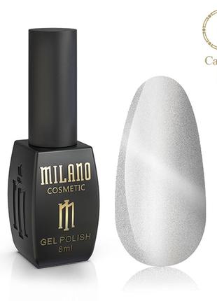 Гель лак cat eyes crystal milano 8 мл № 01