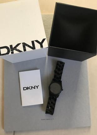 Годинники жіночі кварц ексклюзив кераміка + фионит дорогий бренд dkny оригінал8 фото