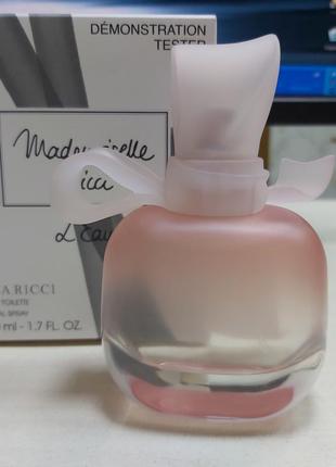 Оригинал! туалетная вода nina ricci mademoiselle ricci l'eau 50 мл1 фото