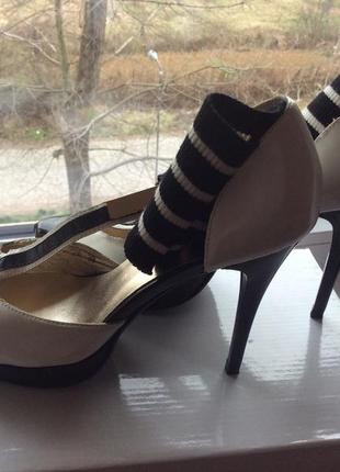 Туфли в стиле ретро