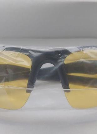 Спортивні сонцезахисні окуляри автомобільні велосипедні (m202396е)4 фото
