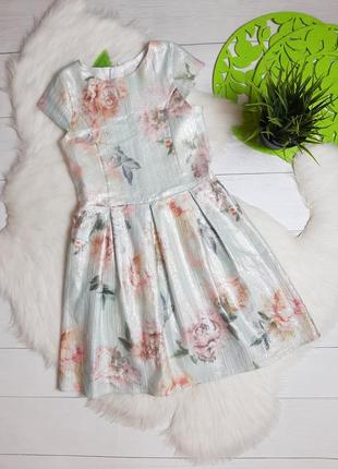 Нежная цветочная cукня lipsy