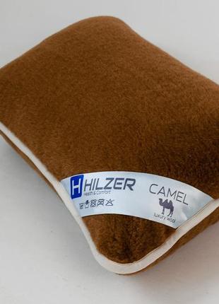 Подушка из верблюжьей шерсти hilzer camel - 50х705 фото