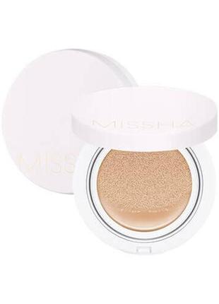 Тональный кушон #23 missha magic cushion cover lasting