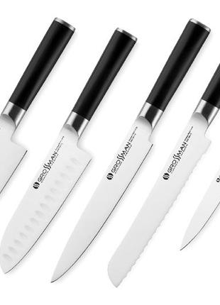 Кухонный набор  ножей дункан, состоит из 5 предметов, отличный подарок жене3 фото