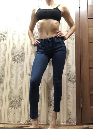 Джинсы skinny от ralph lauren s-m4 фото