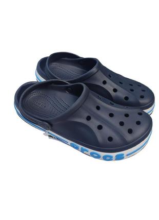 Кроксы crocs синие🔥3 фото