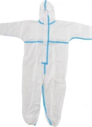 Медичний захисний одяг (костюм біологічного захисту/комбінезон), розмір xxxl (20809201)