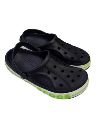 Кроксы crocs черные🔥4 фото