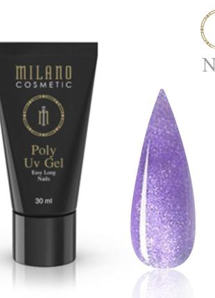 Poly gel milano neon 30ml №33