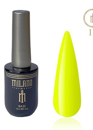 Milano neon cover base 15ml № 12