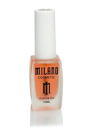 Масло для кутикули "milano" вишня 10ml2 фото