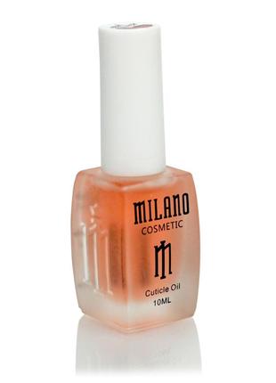 Масло для кутикули "milano" вишня 10ml