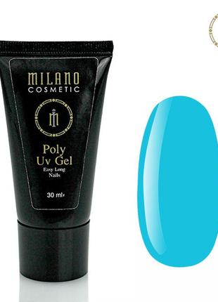 Poly gel milano neon 30ml №15