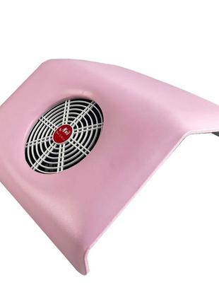 Вытяжка для маникюра настольная ndc 858-2 45w мощная профессиональная маникюрная...