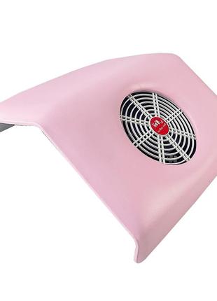 Вытяжка для маникюра настольная ndc 858-2 45w мощная профессиональная маникюрная...