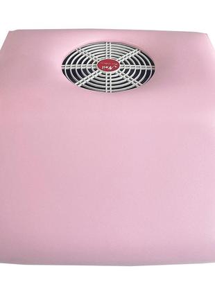 Вытяжка для маникюра настольная ndc 858-2 45w мощная профессиональная маникюрная...