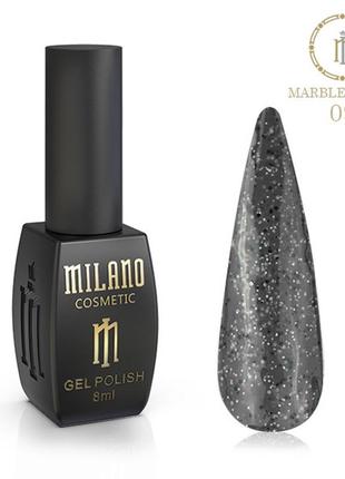 Гель-лак milano 8ml (marblen sand) №09