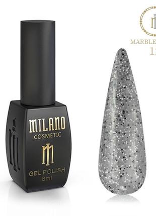 Гель-лак milano 8ml (marblen sand) №12