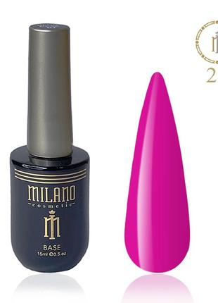 Milano neon cover base 15ml № 211 фото