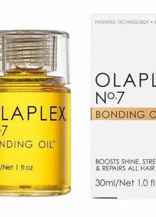 Olaplex no.7 bonding оil 30ml восстанавливающее масло для волос2 фото