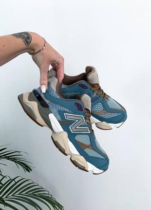 💙new balance 9060 x bodega💙 ❤️36рр-45рр❤️кросівки чоловічі нью баланс 9060, кроссовки мужские нб 9060 демисезонные