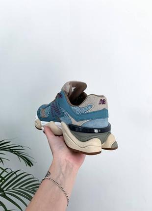 Кроссовки женскиеee deblend 9060 new balance 9060 (36рр - 45рр), кроссовки жеэнские весна-осень, кроссовки мужские9 фото