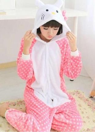 Пижама костюм кигуруми с капюшоном9 фото
