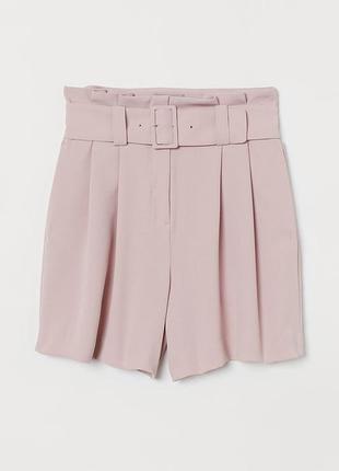 Стильні шорти з високою посадкою нові з бірками🖤h&m🖤