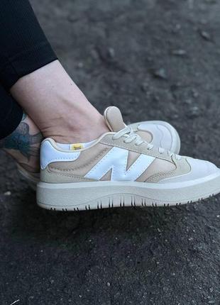 Бежевые женские кеды new balance 302, кроссовки для девушки 37 р (23 см)10 фото