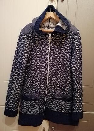 Кофта тепла для дквочки