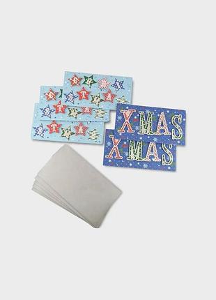 Новогодние поздравительные открытки christmas