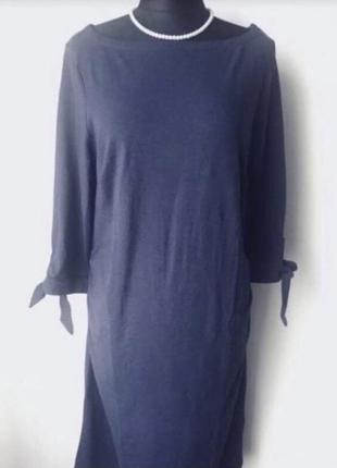 Сукня з бавовни з бризборенністю під животик