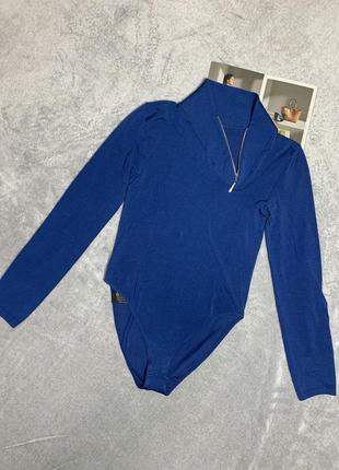 Wolford боди с длинным рукавом