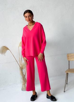 ‼️ разграждай!️ костюм кораллового цвета