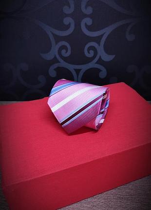 Краватка tommy hilfiger, silk, italy