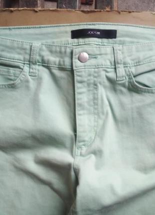 Фирменные мятные джинсы джинс эластаном4 фото