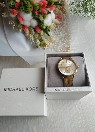 Часы женские michael kors  (оригинальные, новые с биркой)1 фото