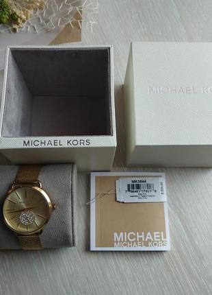 Часы женские michael kors  (оригинальные, новые с биркой)2 фото