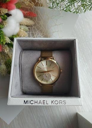 Часы женские michael kors  (оригинальные, новые с биркой)3 фото