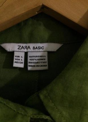 Блуза zara basic2 фото