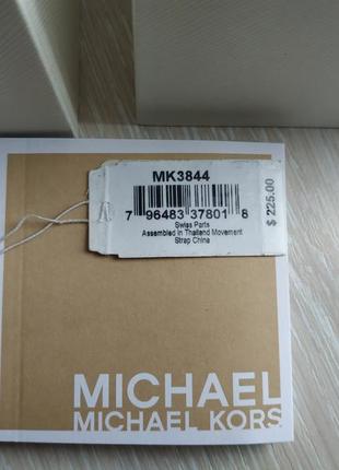 Часы женские michael kors  (оригинальные, новые с биркой)5 фото