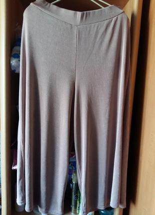 Рожеві кюлоти пудра missguided l-xxl