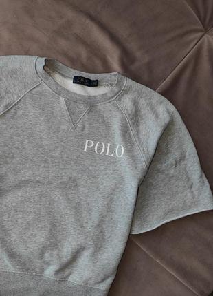 Світшот з коротким рукавом polo ralph lauren
оригінал4 фото