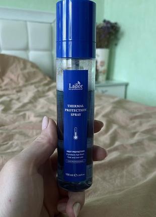 Термозащитный мист-спрей для волос с аминокислотами lador thermal protection spray, 80мл