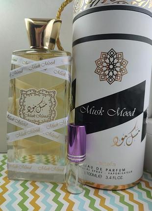 Распив! lattafa perfumes musk mood 3ml