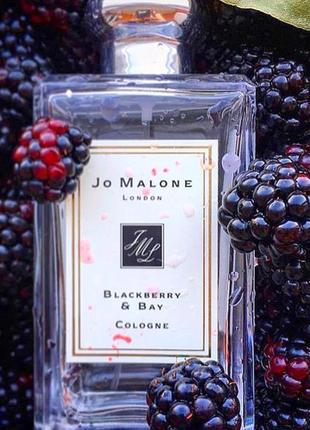 Jo malone blackberry & bay💥original 1,5 мл распив аромата затест