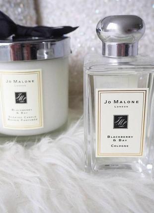 Jo malone blackberry & bay💥original 1,5 мл распив аромата затест2 фото