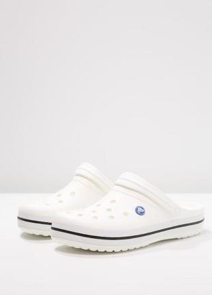 Крокс сабо тапочки сланцы crocs crocband unisex. (есть все размеры )